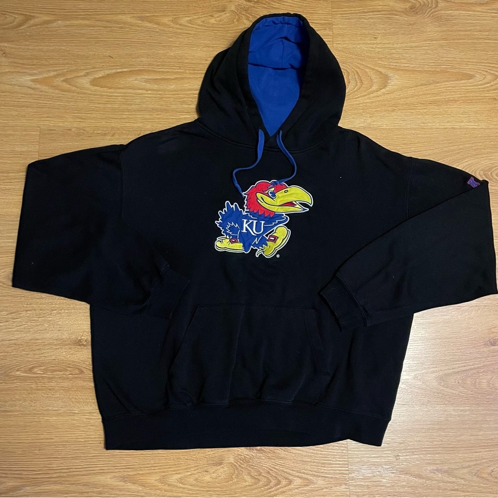 University of Kansas hoodie stadium athletics